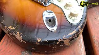 Video thumbnail for 1960 Fender Stratocaster - Sunburst | GuitarPoint Vintage Guitars by GuitarPoint