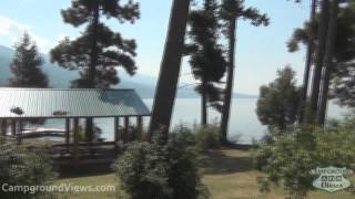 preview picture of video 'CampgroundViews.com - Blue Bay Campground Polson Montana MT'