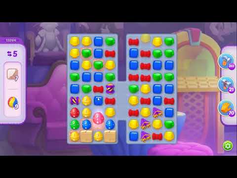 Homescapes Level 13264 - NO BOOSTERS 🏠 | SKILLGAMING ✔️