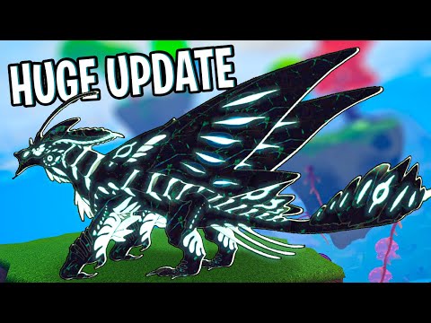 How I Made The FIRST Legendary Material Dragon! - ROBLOX Dragon Adventures