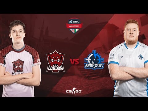 [Counter-Strike] London Esports vs Endpoint - Game 2 - Grand Final - ESL Premiership Winter 2018
