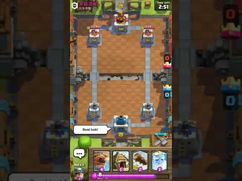 Finest Deck Against Lavaloon with Pekka miner control Deck ...