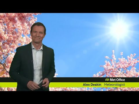 Tuesday afternoon forecast 16/04/19