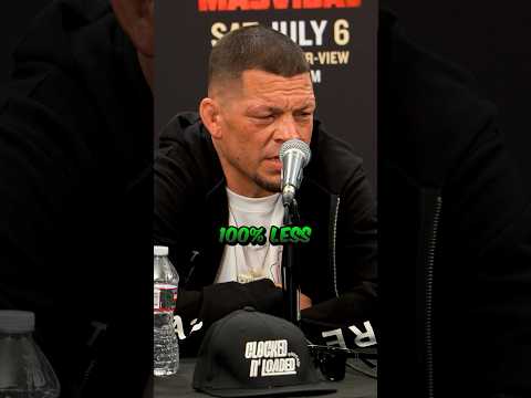 🤣 NATE DIAZ ADMITS FIGHT DAYS ARE WAY LESS SCARY WHEN HIS BROTHER NICK DIAZ ISN’T THERE