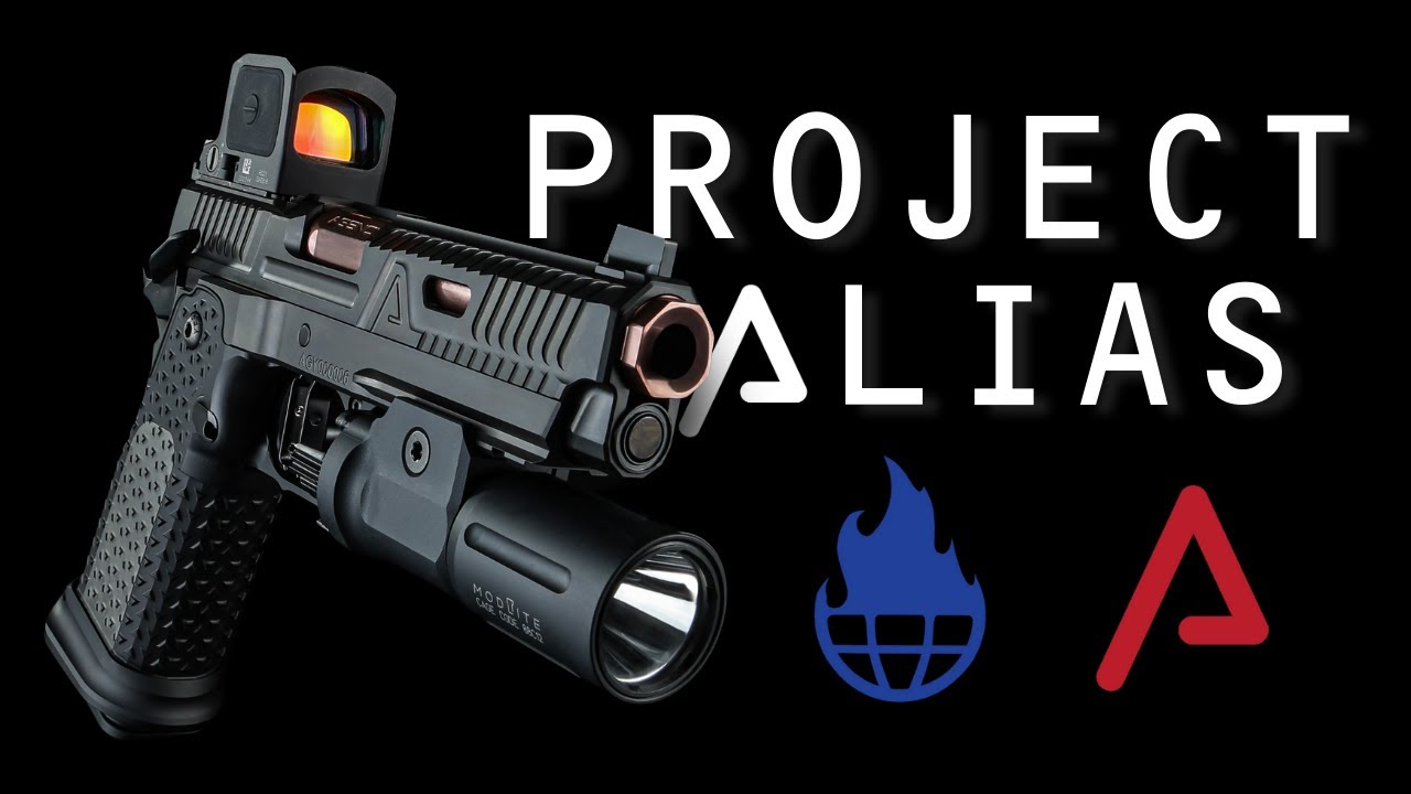 Agency Arms & Atlas Gunworks presents: PROJECT ALIAS
