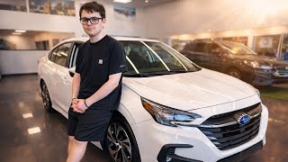 I bought my first car… and I can’t believe it…
