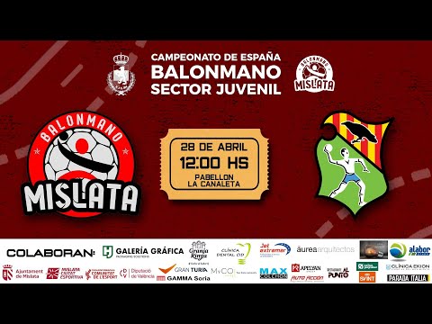 CBM Mislata - KH-7 BM Granollers  /  Sector Nacional Juv. Masc. 23/24