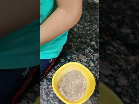 Baking by my 4 year old son 💞💞.