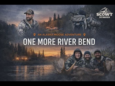 || One More River Bend | An Alaska Moose Adventure ||