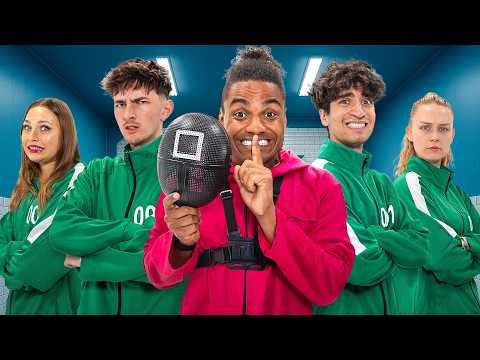 10 Tiktoker spielen Squid Game in Real Life!