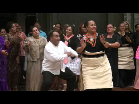 Tae 'Anitilose Nikua 21st Birthday - Tau'olunga #12