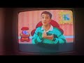 Opening To Blue S Big Holiday 2001 VHS
