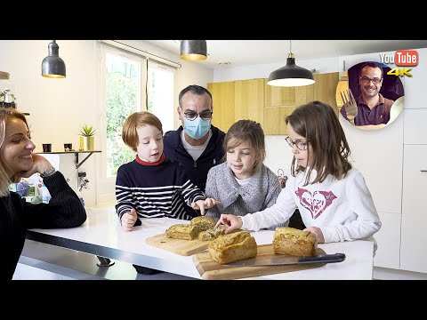 Savory Cake Bleu Blanc Coeur