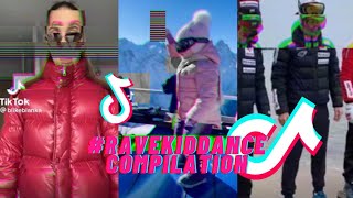 Ravekid Dance - Rave toddler ski - TikTok Compilation