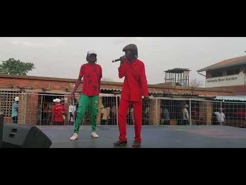 stiffla at minyela beer garden number one Bulawayo performance Zimbabwe