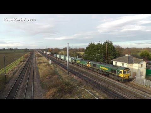 East Coast Mainline Near Marholm 09.12.2017