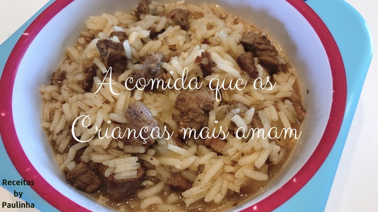 A COMIDA QUE AS CRIANÇAS MAIS AMAM