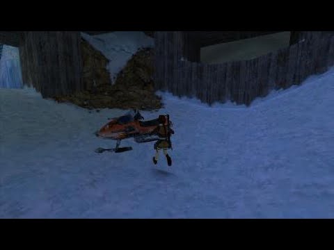 Tomb Raider 2: Golden Mask Remastered - PS5 Walkthrough Level 1: The Cold War (4K, HDR & 60FPS)