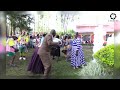 CHWADE GI NYUNDO BY ODONGO SWAGG BEST DANCE IN A TRADITIONAL WEDDING