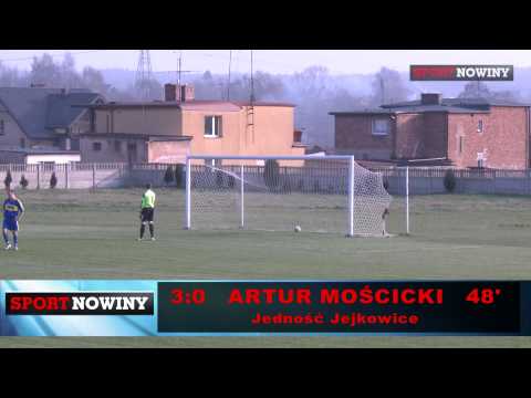 Jedność Jejkowice - Urania Ruda Śląska [29.03.2014]