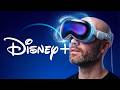 Disney On Apple Vision Pro Inside Disney S Environments 3D Movies