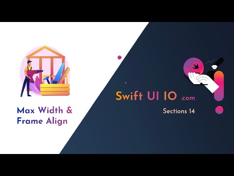 Max Width and Frame Alignment in SwiftUI | SwiftUI Tutorial (Stacks and Spacer Alternatives)