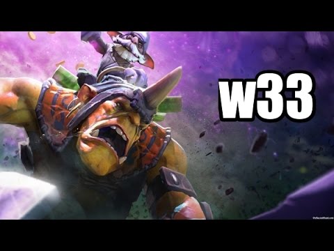 Team Secret w33 Alchemist ranked gameplay