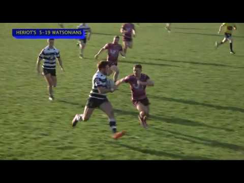HAWICK 7s FINAL 2018 - HERIOT'S v WATSONIANS