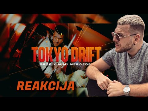 NUNI REAKCIJA NA GRŠE x MIMI MERCEDEZ - TOKYO DRIFT