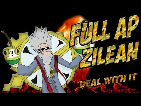 Liên Minh Huyền Thoại: Zilean full AP max troll =))) ăn bom đến chết