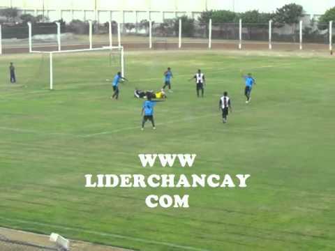 Chancay Goles: Torre Blanca (03) - Las Salinas (00)