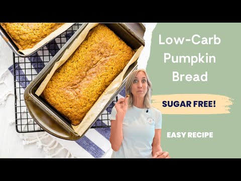 How to Make Low-Carb Zucchini Pumpkin Bread | Gluten Free, Grain Free, Refined Sugar Free