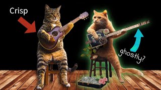 Spooky "Lap Steel": Ghost Riders in the Sky (Fretless Cigar Box Guitar Jam!)