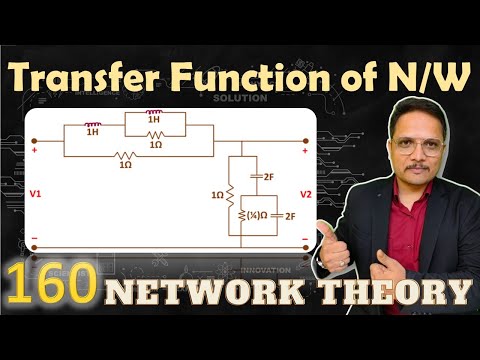 Laplace Transform properties and Formulas for Network Analysis