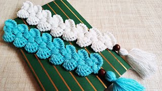 How to Crochet a Simple Bookmark for Everyone | Bookmark Crochet