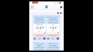 Access Controllers Connected to a KE2 Edge Manager Using the KE2 Service Tool App - Video 145