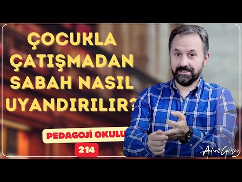 How to Wake Up a Child in the Mornings Without Conflict?