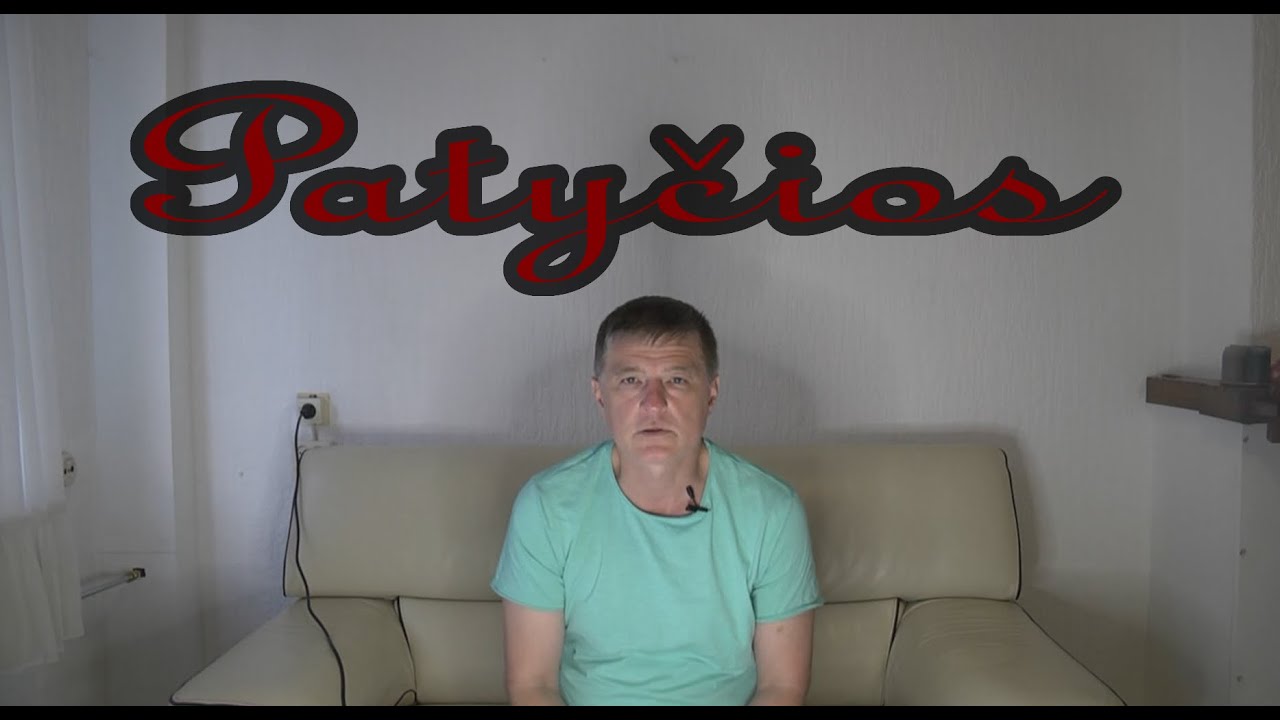 Patyčios - naujųjų Lietuvos gelbėtojų norma