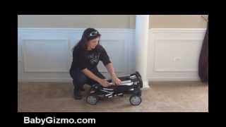 Quinny Zapp Xtra Stroller with Folding Seat Review by Baby Gizmo