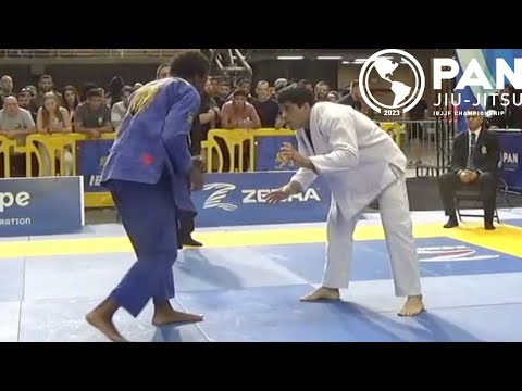 Dimitrius Souza vs Uanderson Ferreira / Pan Championship 2023