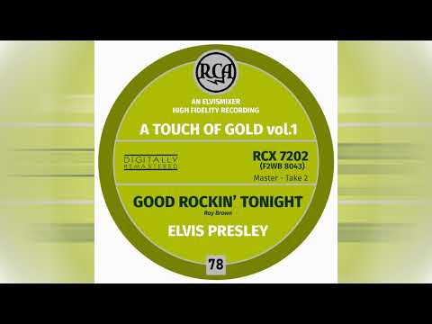 Elvis Presley - Good Rockin' Tonight [mono stereo remaster]