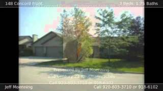 preview picture of video '148 Concord Drive SHEBOYGAN FALLS WI 53085'