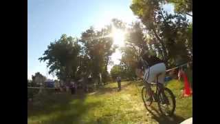 preview picture of video 'Short Track Mountain Bike Racing - GoPro HD Cam'