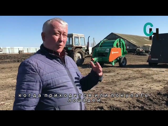Аксубаевский фермер свой опыт передает детям