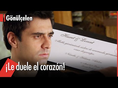 ¡Murat es invitado a la boda de Hasret y Levent! 💔 - Convirtiéndose en Una Dama | Gonulcelen