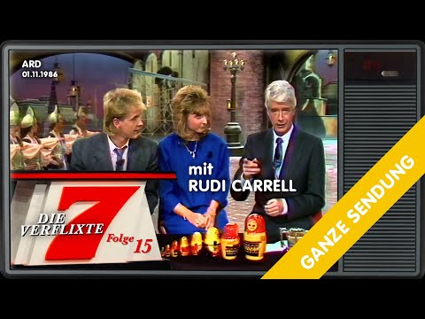 Die Verflixte 7 mit Rudi Carrell – Folge 15 (1986)