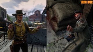 Red Dead Redemption 2  PC Brutal Combat and Slow Motion Kills Vol 2