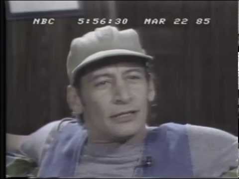 Jim Varney Performing Shakespeare's Hamlet on NBC Nightly News March 22, 1985