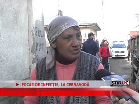 FOCAR DE INFECȚIE, LA CERNAVODĂ
