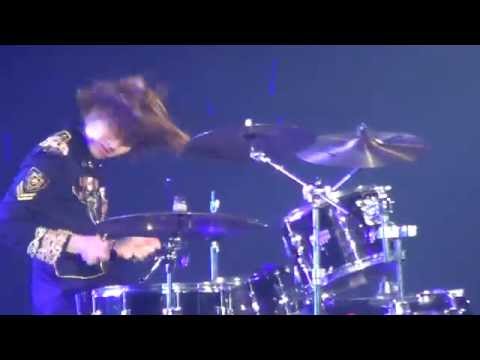 [HD][Fancam] 150301 SS6 Macau 'SORRY SORRY' Heechul on Drums Focus Super Junior